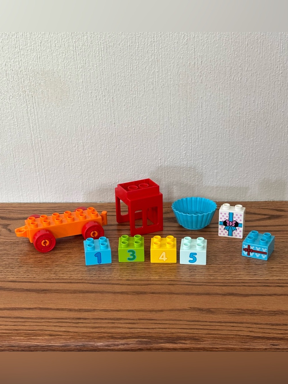 Lego Duplo Disney Mickey & Minnie Birthday Train 10941 Toy Set Incomplete